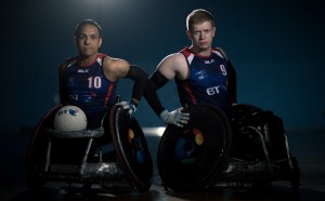Great Britain Wheelchair Rugby Media Day