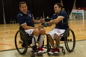 Joe Delagrave and Chuck Aoki - photo Gitte Thordahl Jespersen