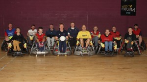 12-10-2014 Dorset Destroyers Wheelchair Rugby Club