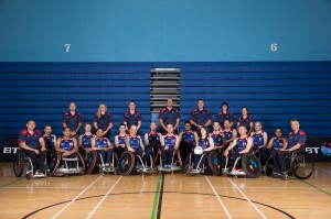 Great Britain Wheelchair Rugby Media Day