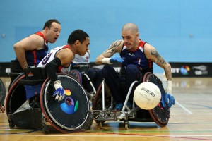 Great Britain Wheelchair Rugby Media Day