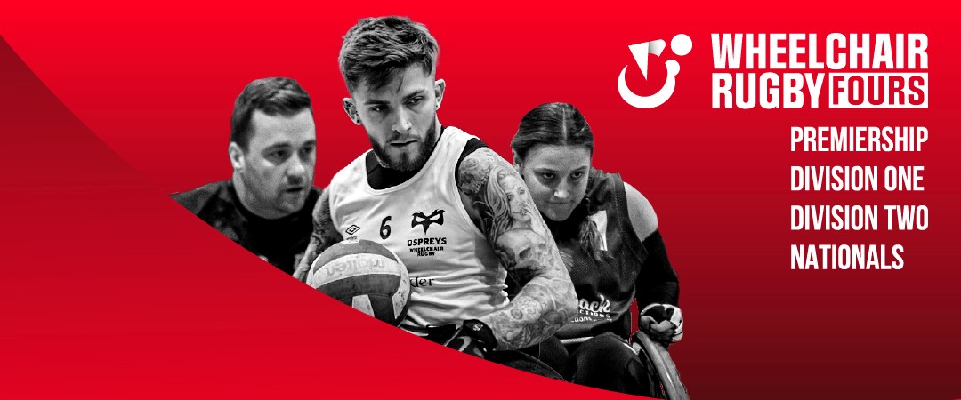 Wheelchair Rugby: Fours League - Rebrand Update - Great Britain ...