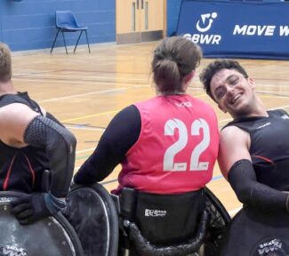 Players during league weekend in Fenton Manor