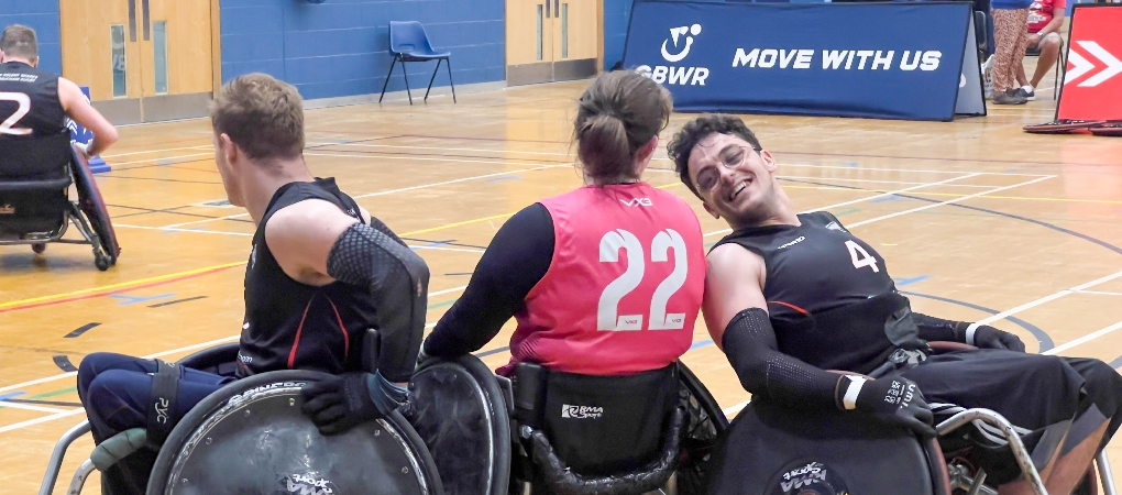 Players during league weekend in Fenton Manor
