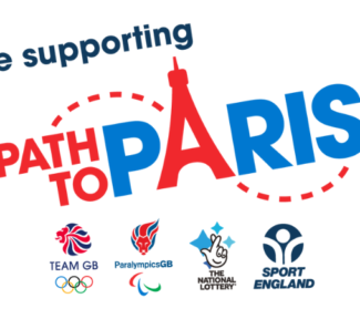 Banner to promote GBWRs support of the Path to Paris programme