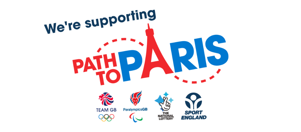 Banner to promote GBWRs support of the Path to Paris programme