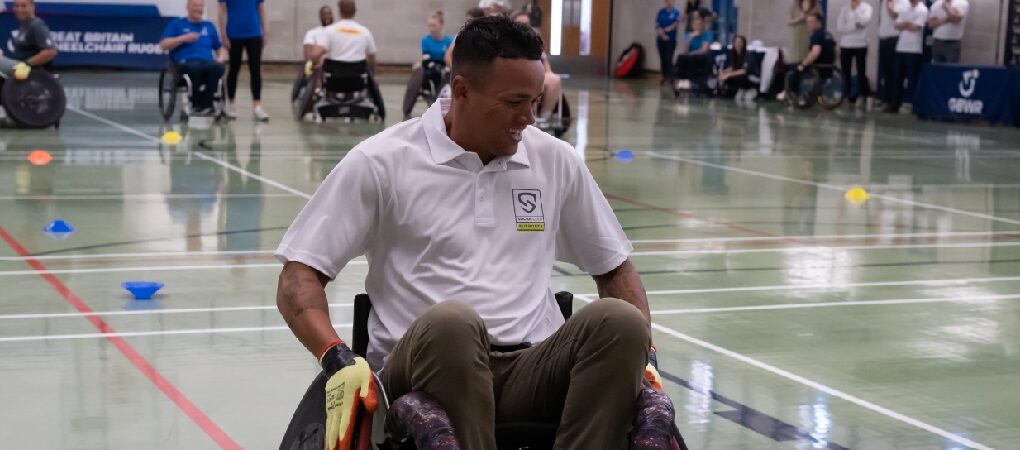 Jermaine Jenas during GBWR x Socios.com Supports activation