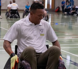 Jermaine Jenas during GBWR x Socios.com Supports activation