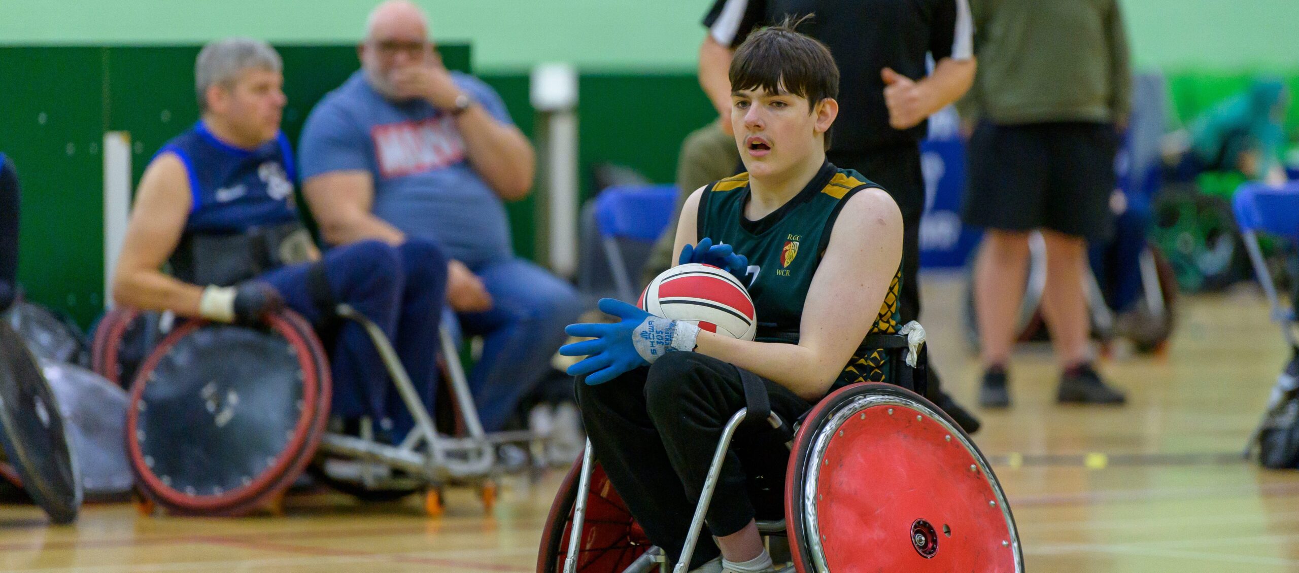 Club of the Month - January - Great Britain Wheelchair Rugby