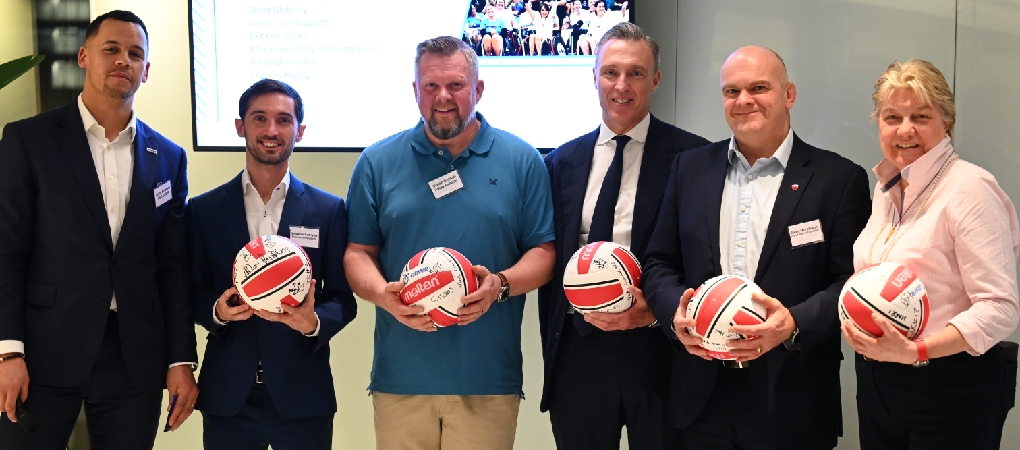 28 for 28 founding members with signed ball from GB team