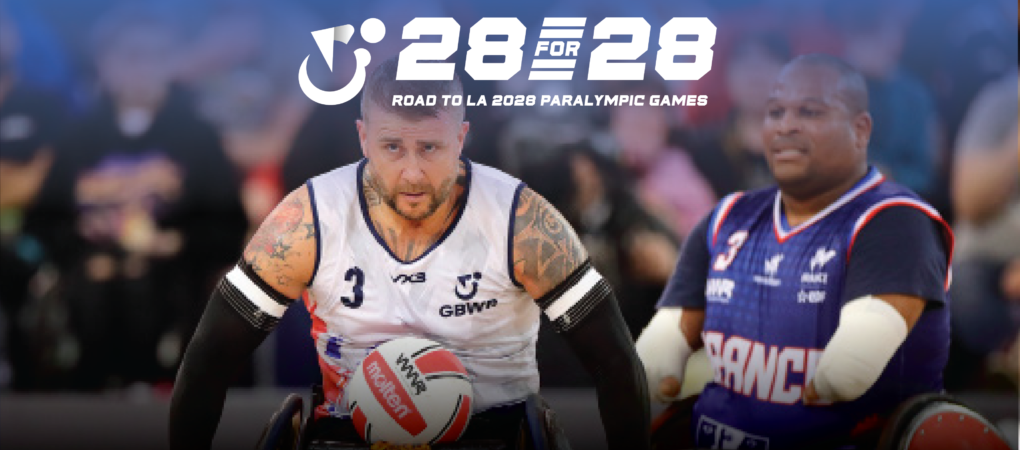 Join us for an inspiring evening at our GB Wheelchair Rugby 28 for 28 networking event kindly hosted by 1762 RBC Brewin Dolphin.