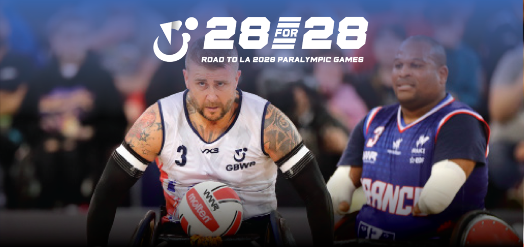 Join us for an inspiring evening at our GB Wheelchair Rugby 28 for 28 networking event kindly hosted by 1762 RBC Brewin Dolphin.