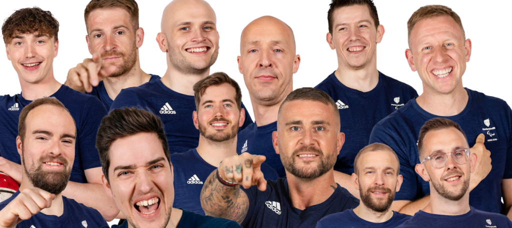 Gb Wheelchair Rugby Team selected for the Paralympics Paris 2024