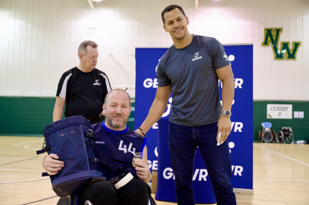 MVP presentation between GBWR CEO and Chris Wilson