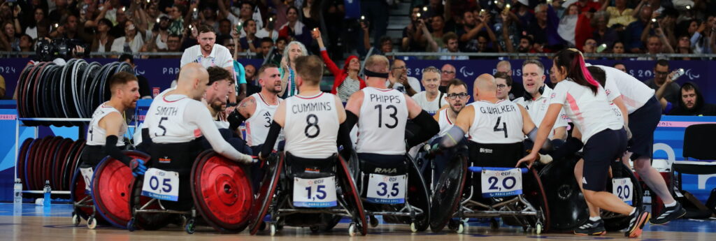 Paris 2024 Paralympics Games - Wheelchair Rugby