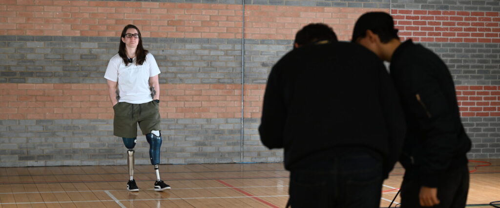 Faye Can Play Wheelchair Rugby - Double Amputee