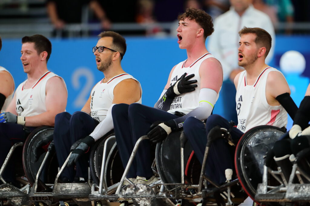 Paris 2024 Paralympics Games - Wheelchair Rugby