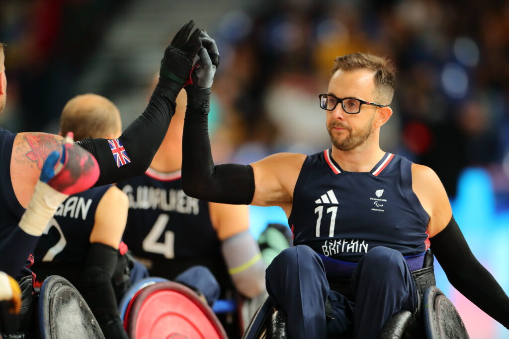 Paris 2024 Paralympics Games - Wheelchair Rugby
