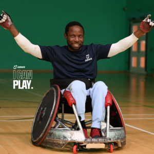 Francis I Can Play Wheelchair Rugby in Great Britain
