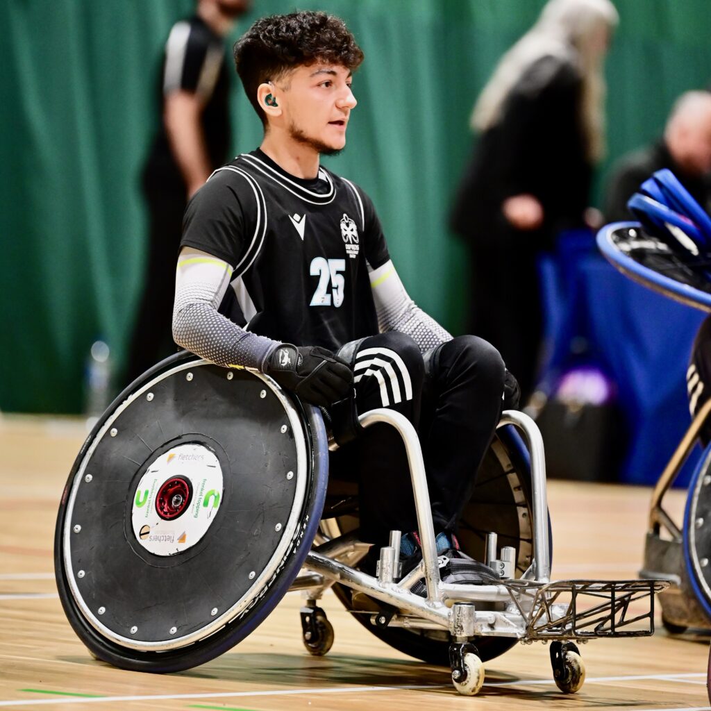 Allied Mobility 2024/5 Wheelchair Rugby: Fours Division Two (T1), at Stoke Mandeville.