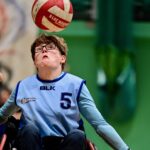 Allied Mobility 2024/5 Wheelchair Rugby: Fours Division Two (T1), at Stoke Mandeville. 