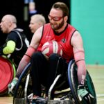 Allied Mobility 2024/5 Wheelchair Rugby: Fours Division Two (T1), at Stoke Mandeville. 