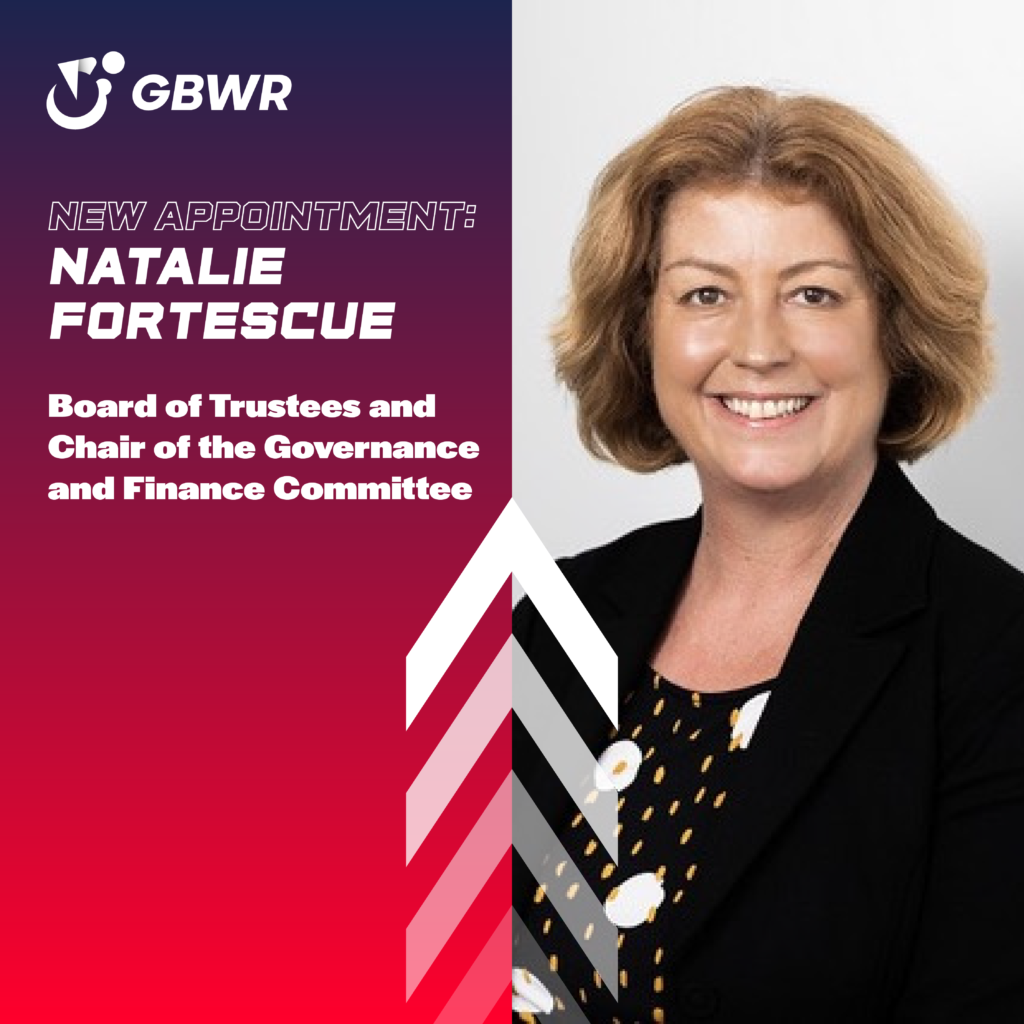 Natalie Fortescue: New trustee and chair of the GFC.