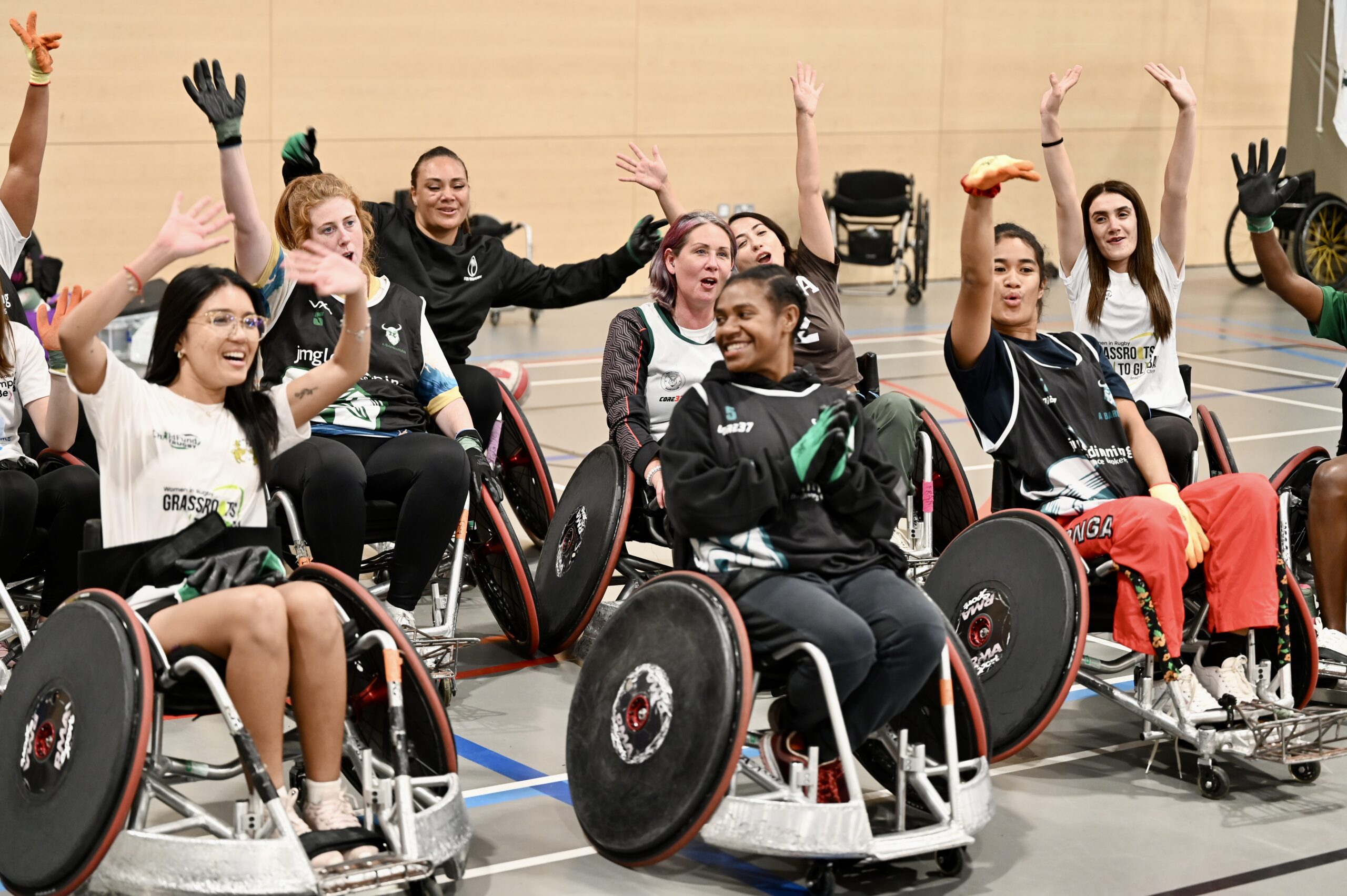 From 20 Nations to One Court: ChildFund Coaches Try Wheelchair Rugby ...